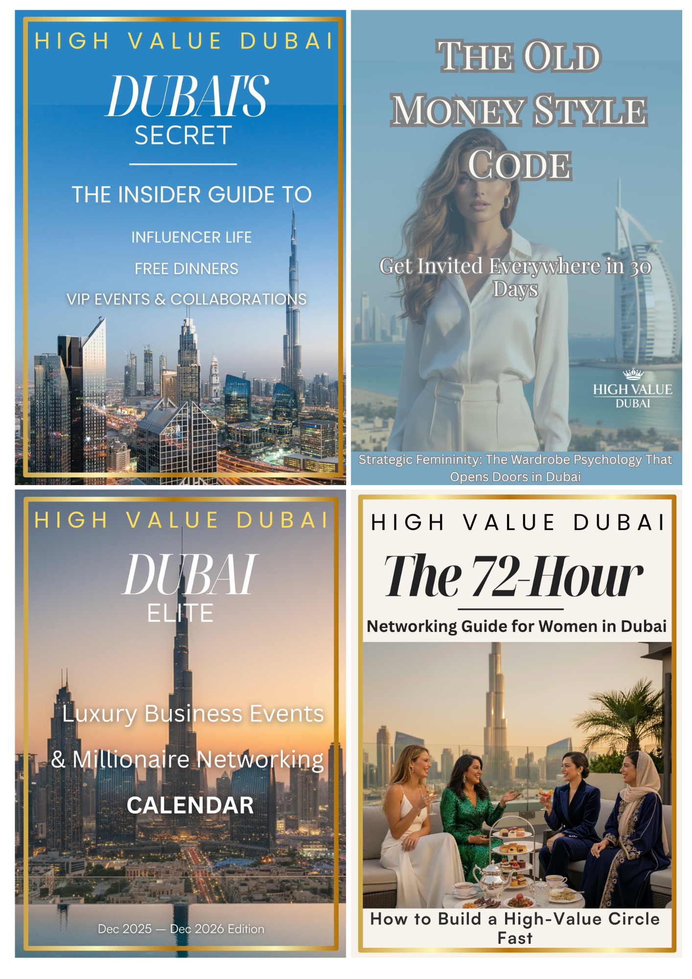The Dubai High-Value Women’s Power Bundle