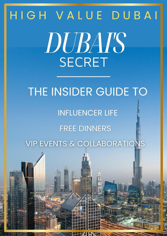 Dubai Secret's Ebook