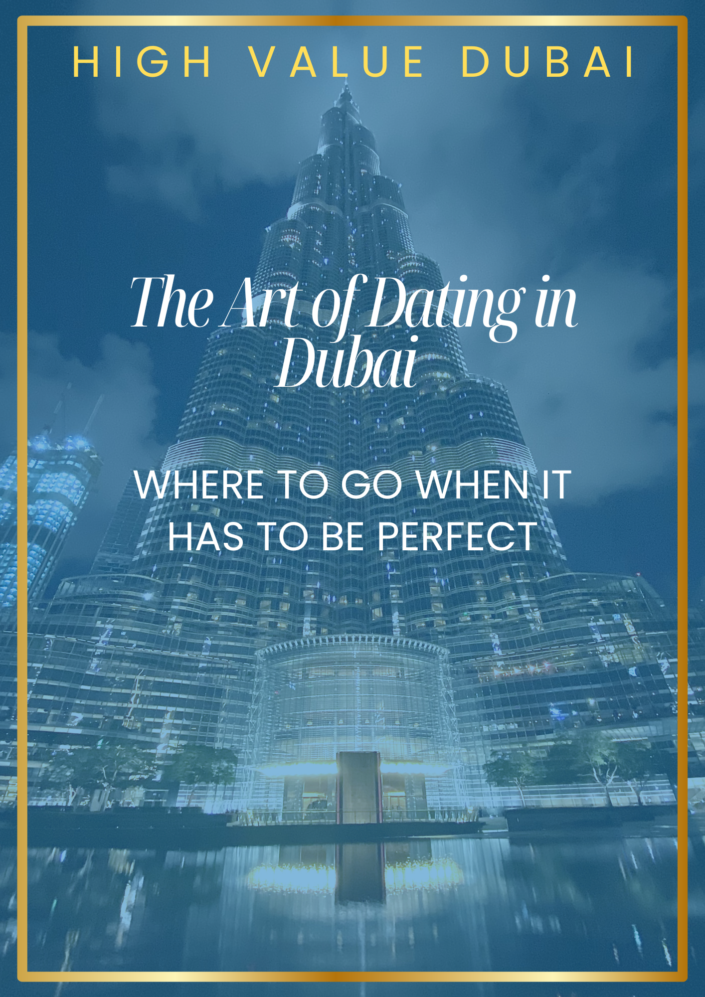 The Art of Dating in Dubai