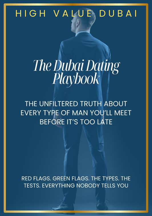 The Dubai Dating Playbook