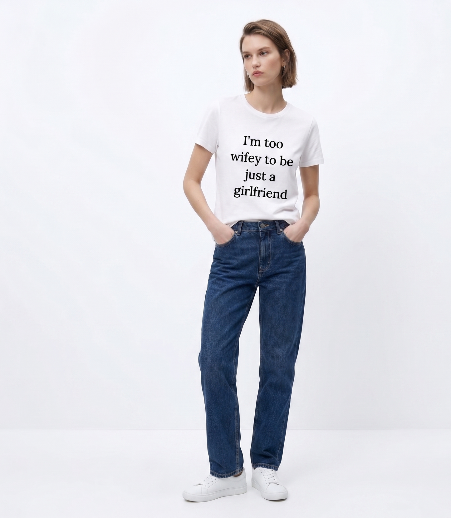 Women’s Wifey softstyle t-shirt