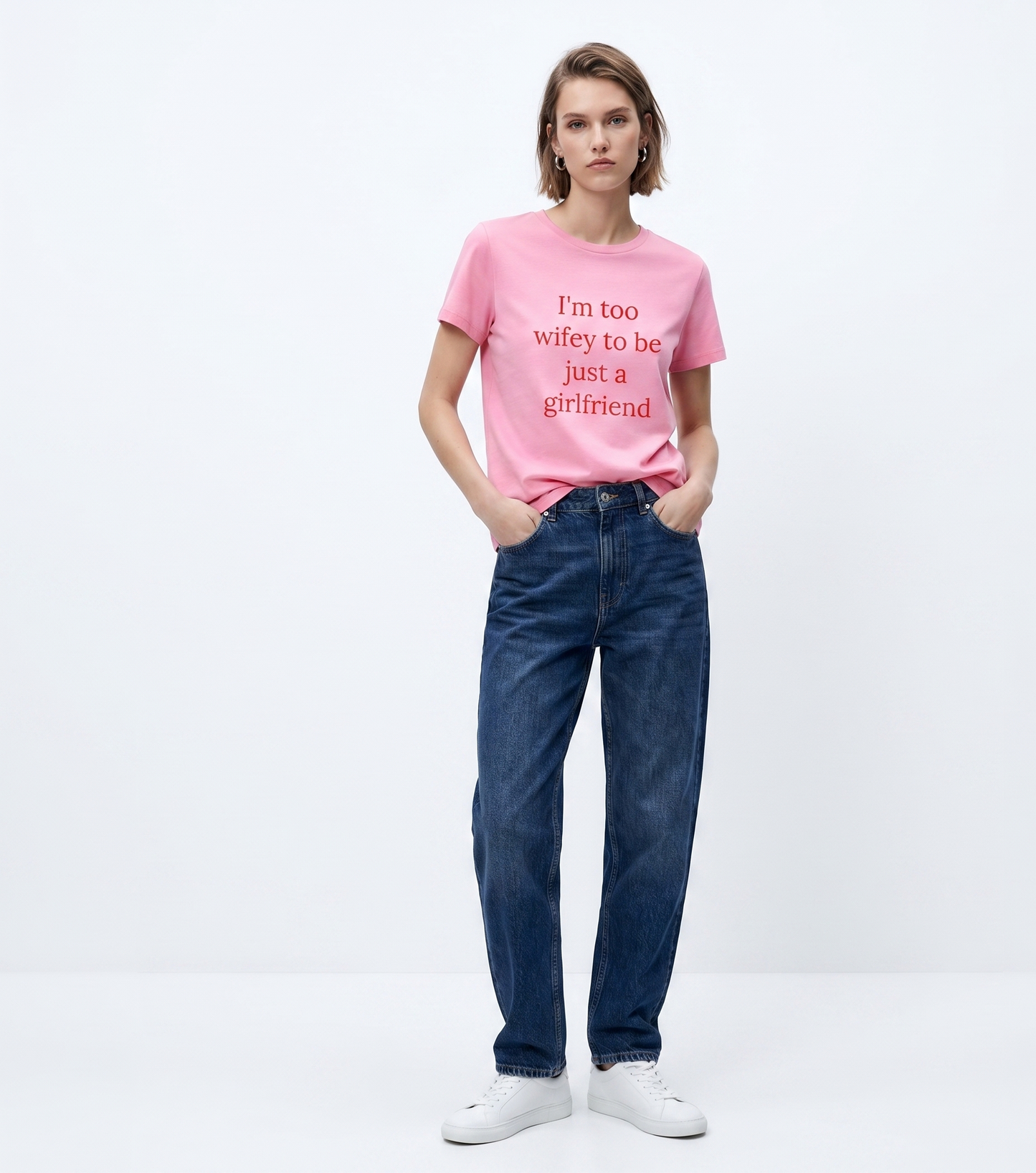 Women’s  Wifey softstyle t-shirt