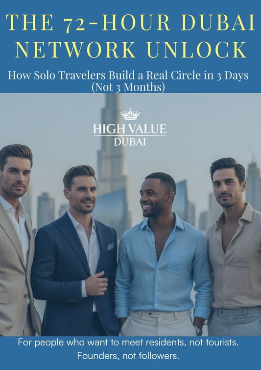 The 72-Hour Dubai Network Unlock Ebook